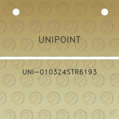 unipoint-uni-010324str6193