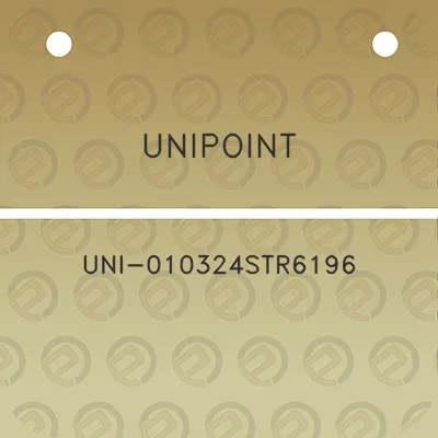 unipoint-uni-010324str6196