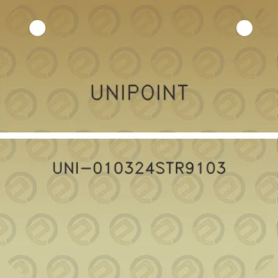 unipoint-uni-010324str9103