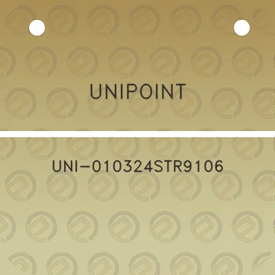 unipoint-uni-010324str9106