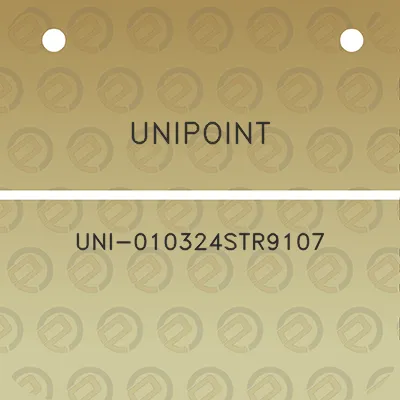 unipoint-uni-010324str9107