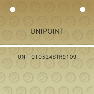 unipoint-uni-010324str9109