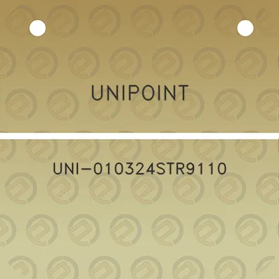 unipoint-uni-010324str9110