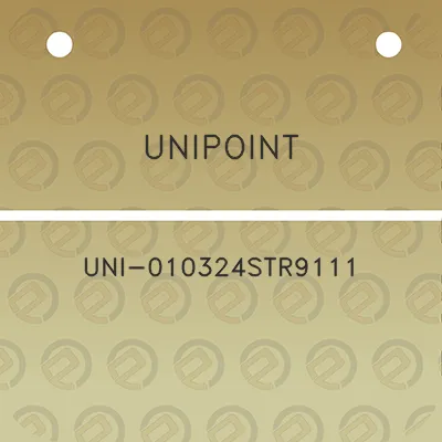 unipoint-uni-010324str9111