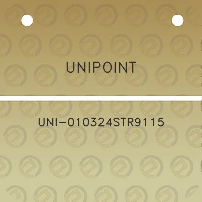 unipoint-uni-010324str9115