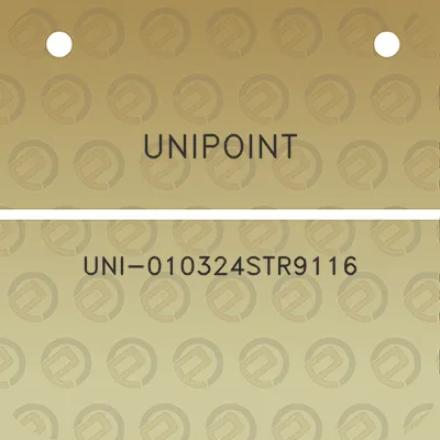 unipoint-uni-010324str9116