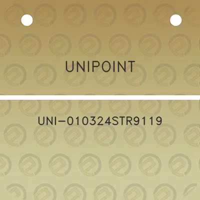 unipoint-uni-010324str9119