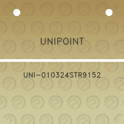 unipoint-uni-010324str9152