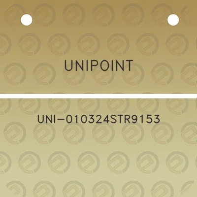 unipoint-uni-010324str9153