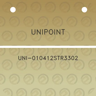 unipoint-uni-010412str3302