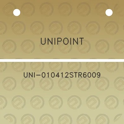 unipoint-uni-010412str6009