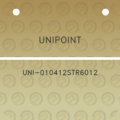 unipoint-uni-010412str6012