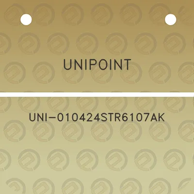 unipoint-uni-010424str6107ak