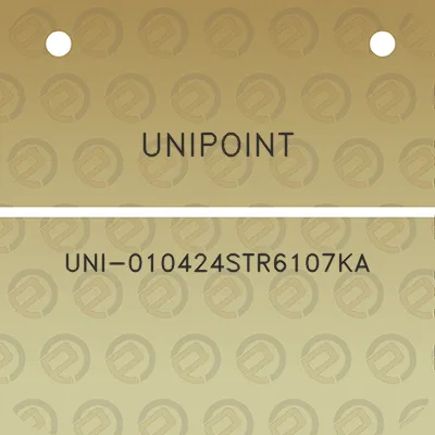 unipoint-uni-010424str6107ka