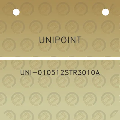 unipoint-uni-010512str3010a