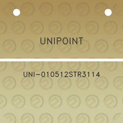 unipoint-uni-010512str3114