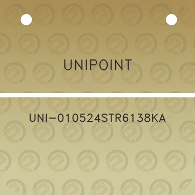 unipoint-uni-010524str6138ka