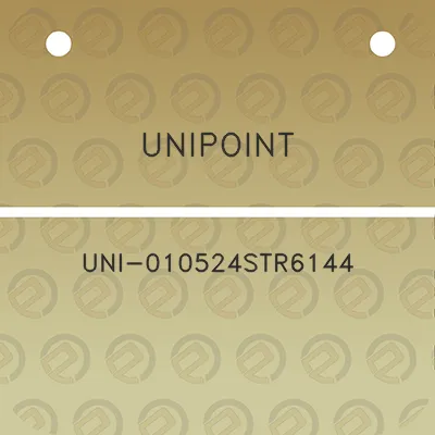 unipoint-uni-010524str6144