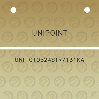 unipoint-uni-010524str7131ka