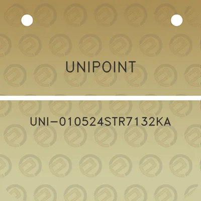 unipoint-uni-010524str7132ka