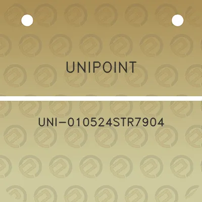 unipoint-uni-010524str7904