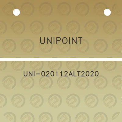 unipoint-uni-020112alt2020