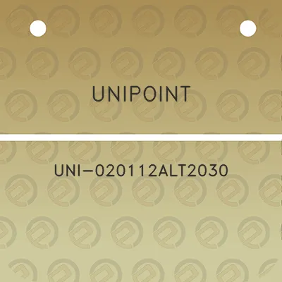 unipoint-uni-020112alt2030