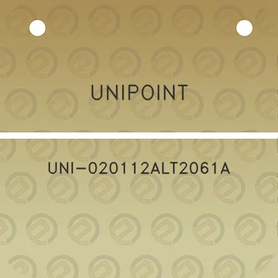 unipoint-uni-020112alt2061a