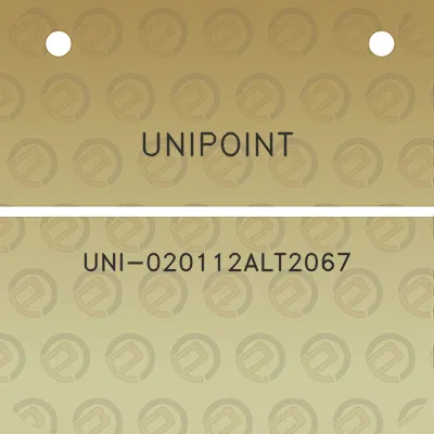 unipoint-uni-020112alt2067