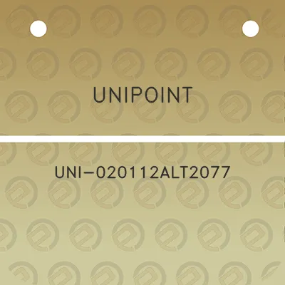 unipoint-uni-020112alt2077