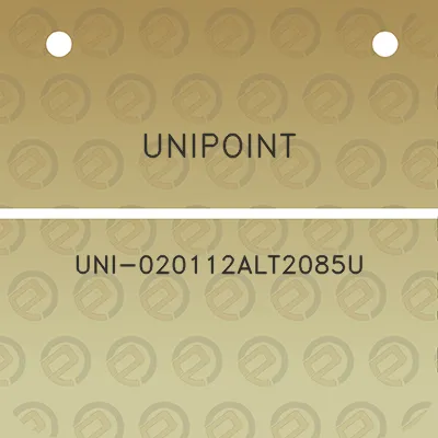 unipoint-uni-020112alt2085u