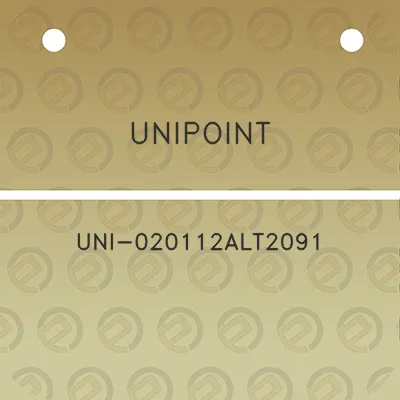 unipoint-uni-020112alt2091