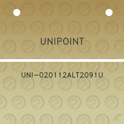 unipoint-uni-020112alt2091u