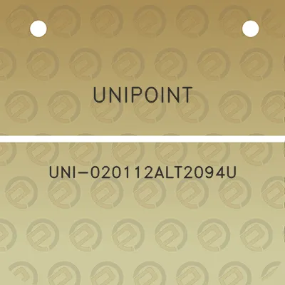 unipoint-uni-020112alt2094u