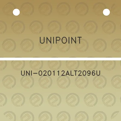 unipoint-uni-020112alt2096u