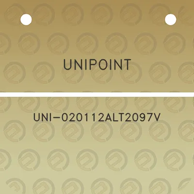 unipoint-uni-020112alt2097v