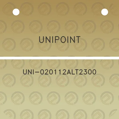 unipoint-uni-020112alt2300