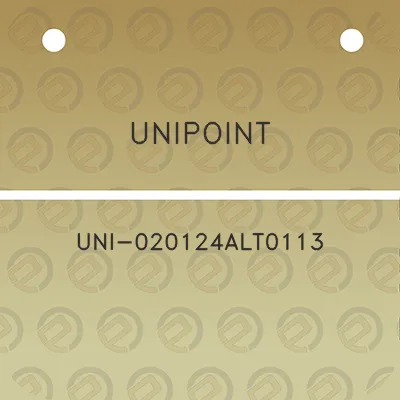 unipoint-uni-020124alt0113