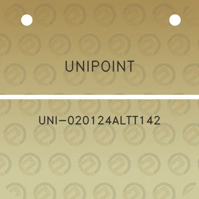 unipoint-uni-020124altt142