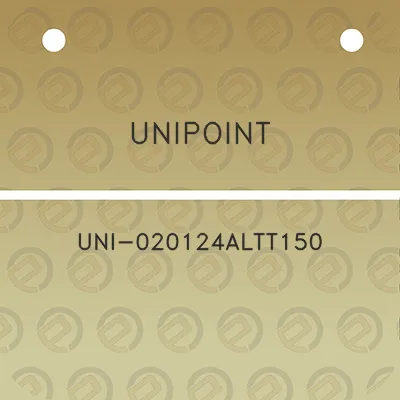 unipoint-uni-020124altt150