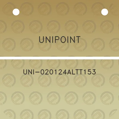 unipoint-uni-020124altt153