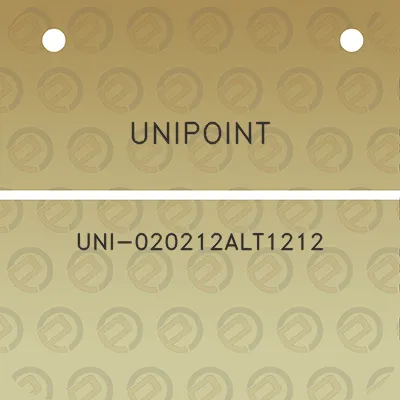 unipoint-uni-020212alt1212