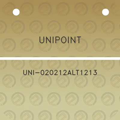 unipoint-uni-020212alt1213