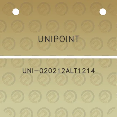 unipoint-uni-020212alt1214