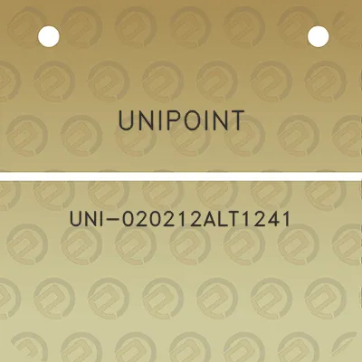 unipoint-uni-020212alt1241