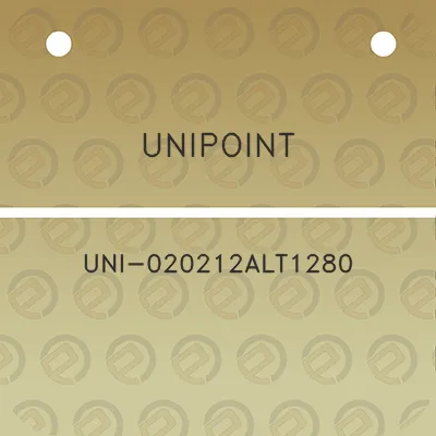 unipoint-uni-020212alt1280