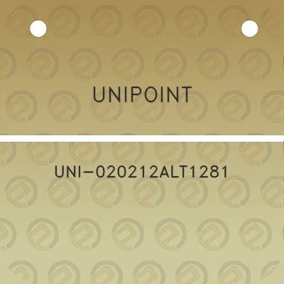 unipoint-uni-020212alt1281