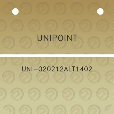 unipoint-uni-020212alt1402