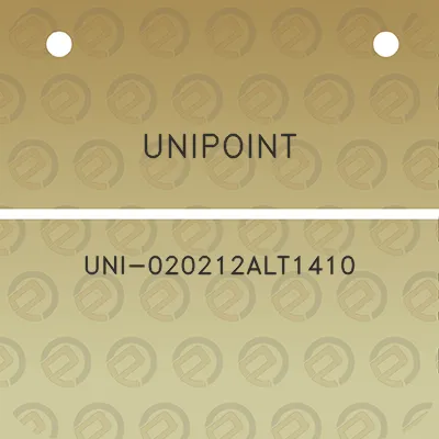 unipoint-uni-020212alt1410