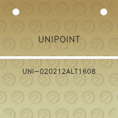 unipoint-uni-020212alt1608